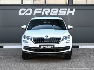 2021 Skoda Kodiaq I, белый, 2649000 рублей, вид 3