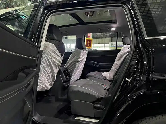 2026 Volkswagen Teramont Pro II (China Market), чёрный - вид 13