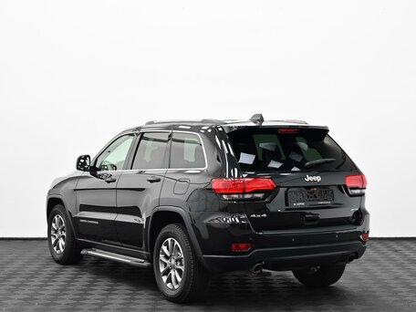 2016 Jeep Grand Cherokee IV (WK2) Рестайлинг, чёрный, 2749000 рублей, вид 4