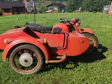 1991 Днепр MT-16, красный, 50000 рублей, вид 5