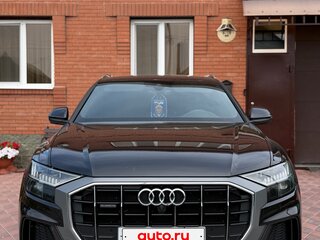 2019 Audi Q8 45 TDI I (4M), чёрный, 6000000 рублей, вид 2