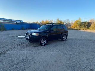 1999 Land Rover Freelander I, чёрный, 270000 рублей, вид 1