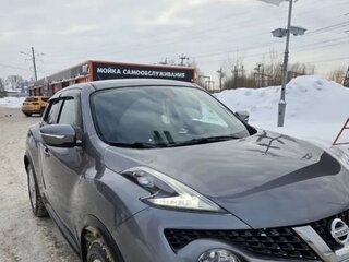 2014 Nissan Juke I Рестайлинг, серый, 1360000 рублей, вид 4