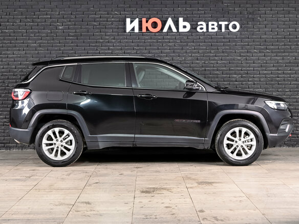 2021 Jeep Compass II Рестайлинг, чёрный, 2390000 рублей - вид 9