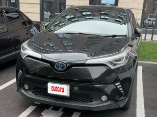 2018 Toyota C-HR I, чёрный, 2150000 рублей, вид 1
