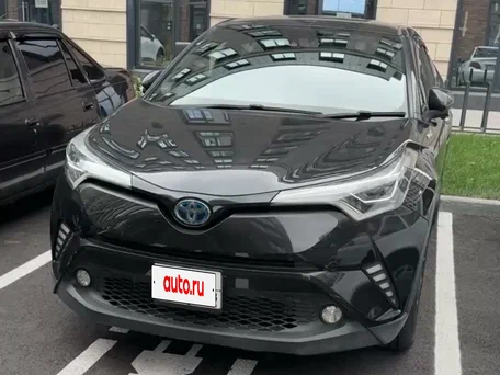2018 Toyota C-HR I, чёрный, 2150000 рублей, вид 1