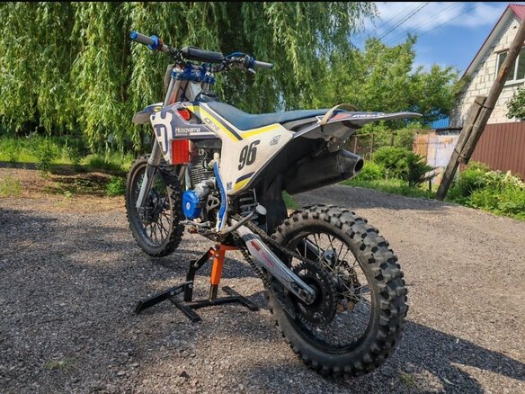 2019 Avantis Enduro 250, белый, 120000 рублей - вид 6