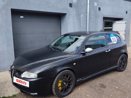 2002 Alfa Romeo 147 I, чёрный, 999000 рублей, вид 4