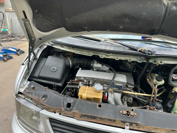 1998 Mercedes-Benz V-Класс 230 I (W638), серебристый, 625000 рублей - вид 13