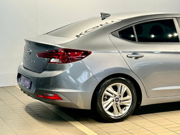 2018 Hyundai Elantra VI (AD), серый - вид 7