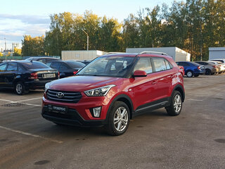 2017 Hyundai Creta I, красный, 1867000 рублей, вид 1