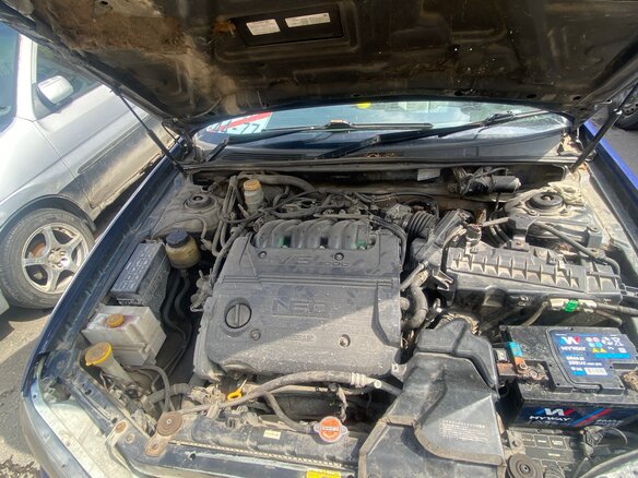 2000 Nissan Cefiro III (A33), синий - вид 5