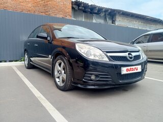2006 Opel Vectra C Рестайлинг, чёрный, 690000 рублей, вид 2