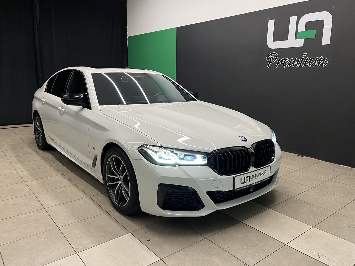 Открыть фотографии: BMW 5 серии VII (G30/G31/G38) Рестайлинг