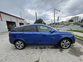 2019 Lada (ВАЗ) Vesta SW Cross I, синий, 1350000 рублей, вид 3