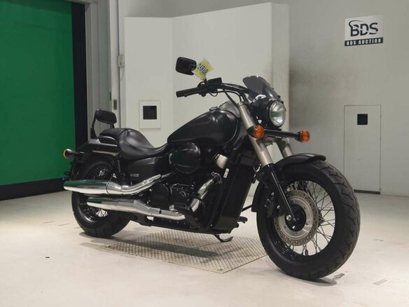2012 Honda Shadow 750, чёрный, 720000 рублей - вид 2