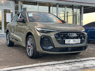 2026 Audi Q5 L III (GU), зелёный, 6090000 рублей, вид 4