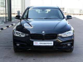 2018 BMW 3 серии 318i VI (F3x) Рестайлинг, чёрный, 1779000 рублей, вид 2