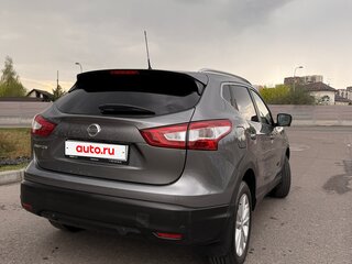 2014 Nissan Qashqai II, серебристый, 1200000 рублей, вид 4