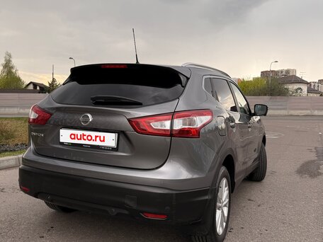 2014 Nissan Qashqai II, серебристый, 1200000 рублей, вид 4