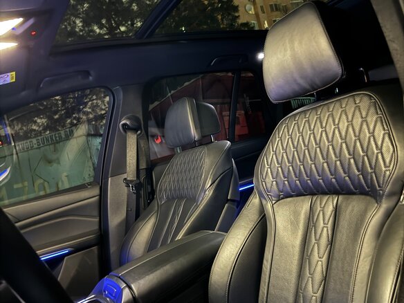 2019 BMW X5 M50d IV (G05/G18), чёрный - вид 12