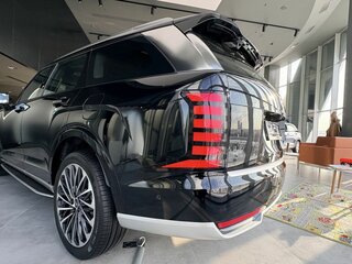 2026 Hyundai Palisade II, чёрный, 9900000 рублей, вид 4
