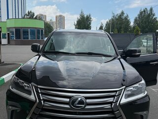 2016 Lexus LX Arctic Trucks 450d AT35 III Рестайлинг 2, чёрный, 5600000 рублей, вид 2