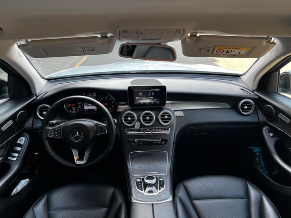 2015 Mercedes-Benz GLC 220 d I (X253), белый, 2700000 рублей - вид 12