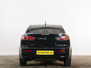 2011 Mitsubishi Lancer X Рестайлинг, чёрный, 1049000 рублей, вид 5
