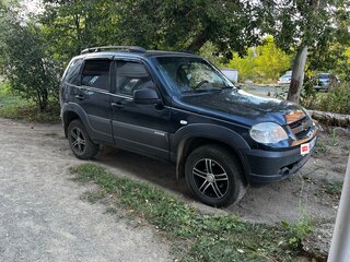 2012 Chevrolet Niva I Рестайлинг, чёрный, 370000 рублей, вид 2
