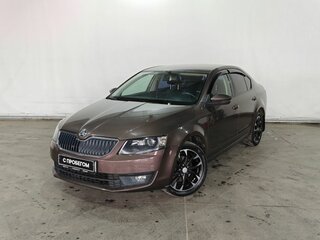2014 Skoda Octavia III (A7), коричневый, 999000 рублей, вид 1