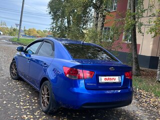 2009 Kia Cerato 5-speed II, синий, 600000 рублей, вид 4