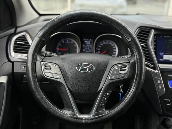 2013 Hyundai Santa Fe III, серебристый, 1560000 рублей - вид 15