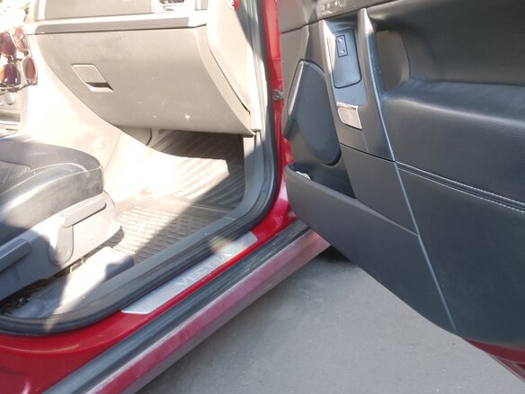 2006 Opel Vectra C Рестайлинг, красный, 350000 рублей - вид 13