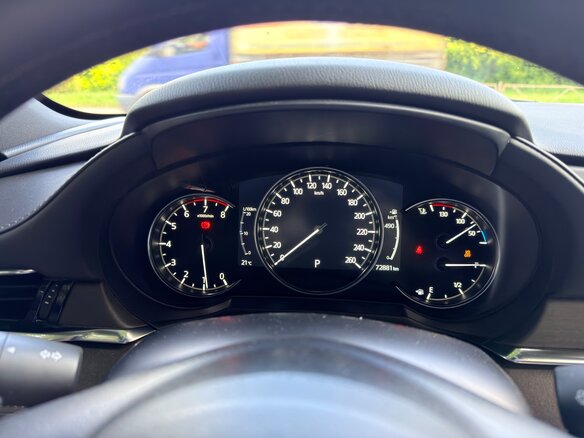 2023 Mazda 6 Atenza III (GJ) Рестайлинг 2, красный, 3040000 рублей - вид 4