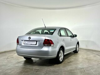 2011 Volkswagen Polo V, серебристый, 720000 рублей, вид 4