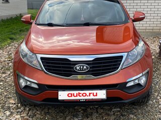 2011 Kia Sportage III, оранжевый, 1300000 рублей, вид 1