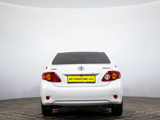 2008 Toyota Corolla X (E140, E150), белый, 739000 рублей, вид 5