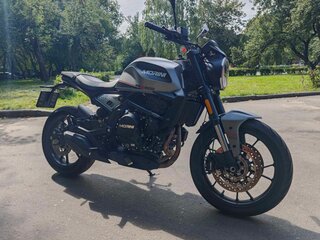 2024 Moto Morini Seiemmezzo STR, серый, 550000 рублей, вид 5
