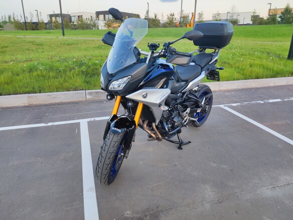 2019 Yamaha MT-09 Tracer (FJ-09), чёрный, 980000 рублей - вид 5