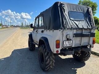 1987 УАЗ 3151, серый, 500000 рублей, вид 4