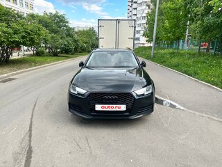 2017 Audi A4 V (B9), чёрный, 2000000 рублей, вид 1