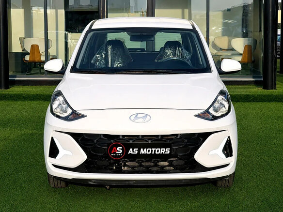 2026 Hyundai i10 III Рестайлинг, белый, 1700205 рублей - вид 2