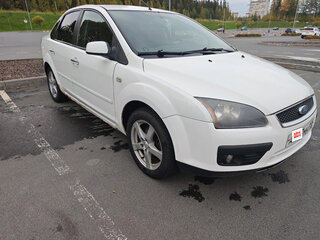 2007 Ford Focus II, белый, 235000 рублей, вид 1