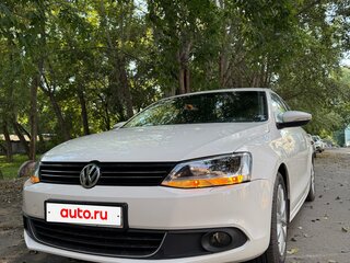 2012 Volkswagen Jetta VI, белый, 950000 рублей, вид 1