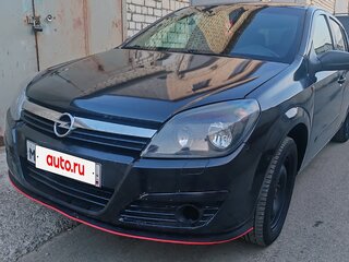 2006 Opel Astra H, чёрный, 293584 рублей, вид 2