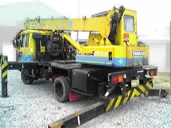 1991 Tadano GT-750E, жёлтый, 2380000 рублей - вид 3