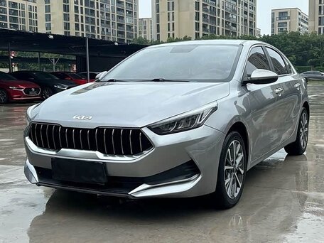 2022 Kia K3 II (China Market), серый, 1450000 рублей, вид 1