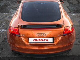 2009 Audi TT II (8J), бежевый, 1250000 рублей, вид 4