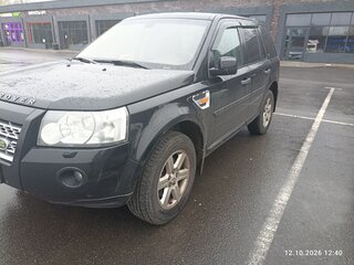 2008 Land Rover Freelander II, чёрный, 700000 рублей, вид 1
